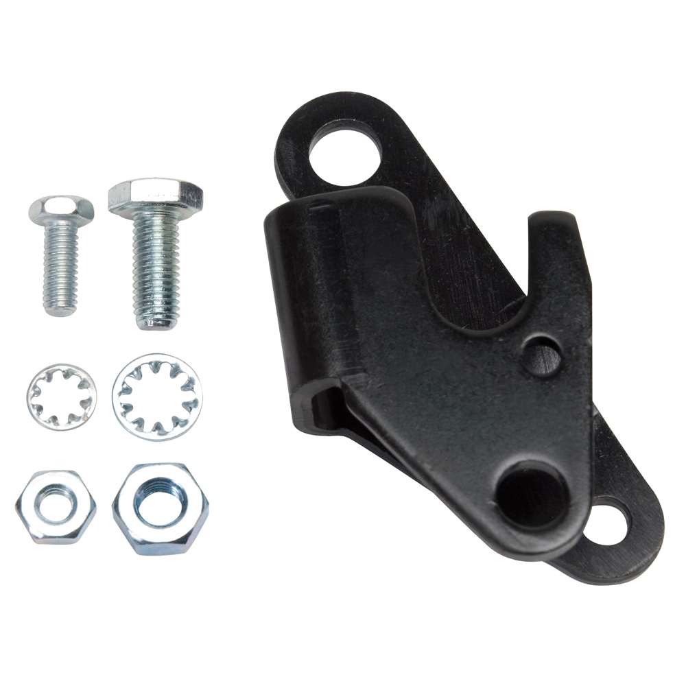 Edelbrock Throttle Lever 1843; Throttle Lever Adapter for 1966 and Up Dodge, Chrysler 