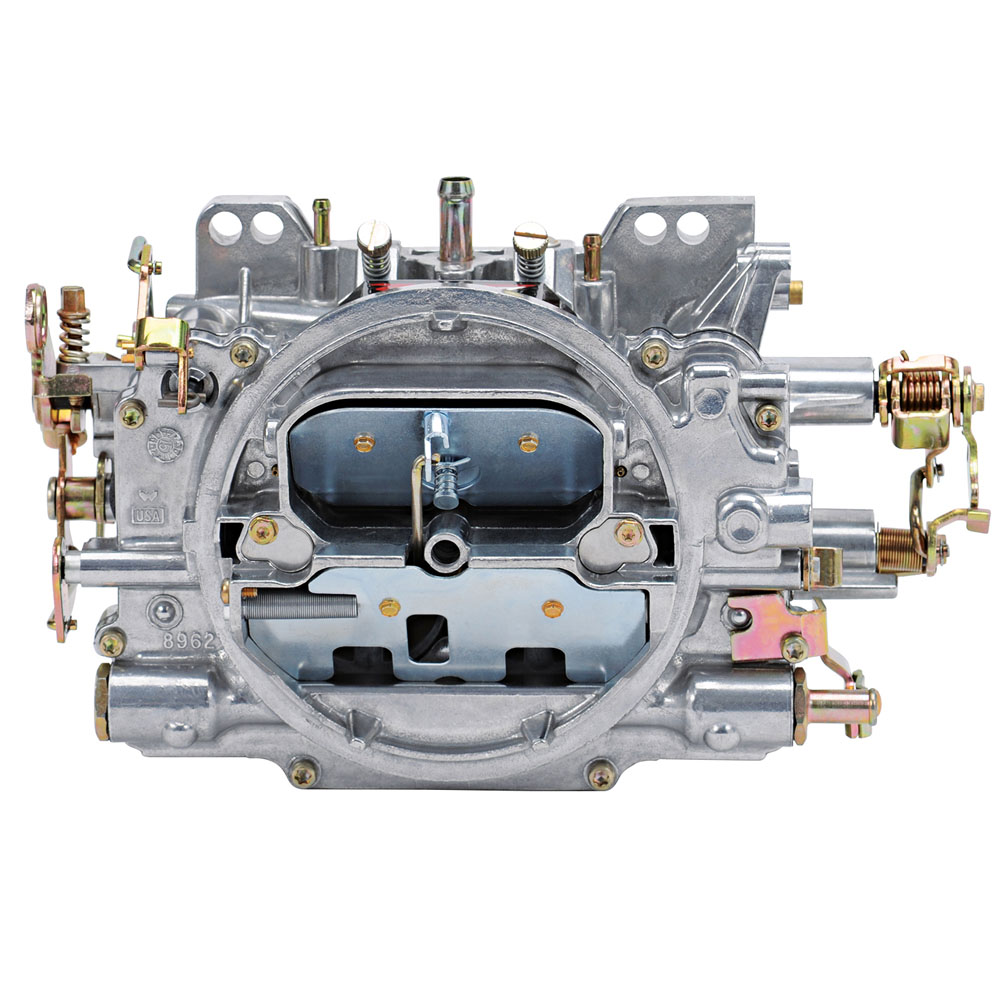 Edelbrock Carburetor 1904; AVS2 500 CFM 4-Barrel Manual Choke 