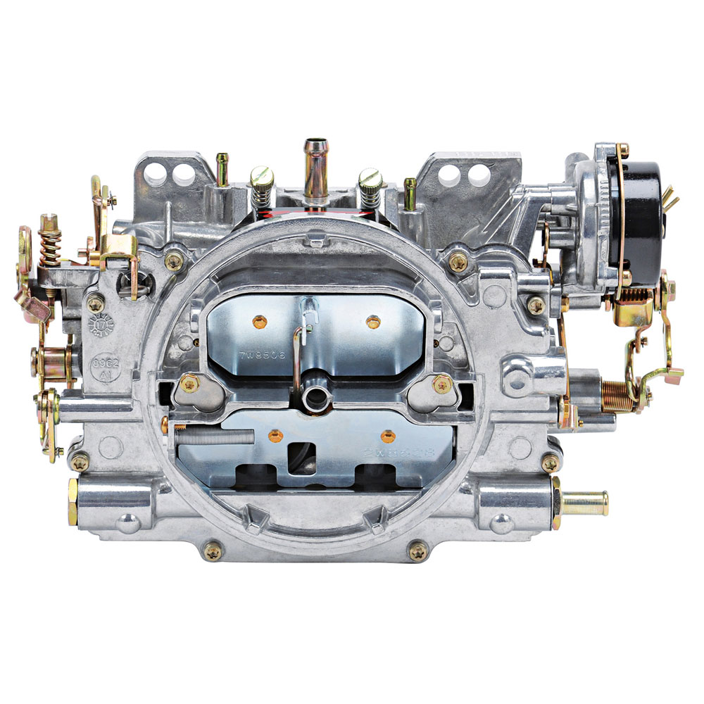 Edelbrock Carburetor 1916; AVS2 Off Road 650 CFM 4-Barrel Electric Choke 