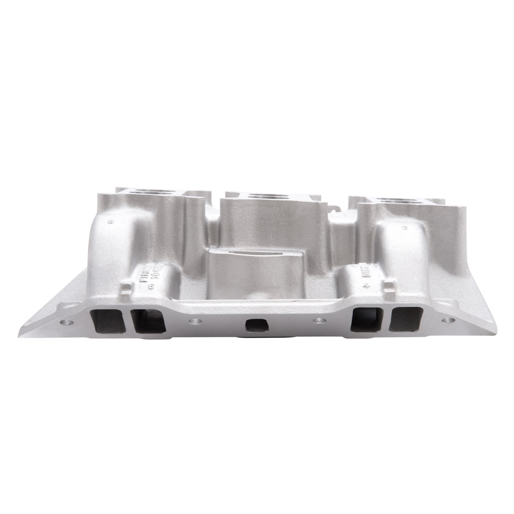 Edelbrock Intake Manifold 2475; CH 6B Chrysler 6 Pack Triple Deuce 2500 ...