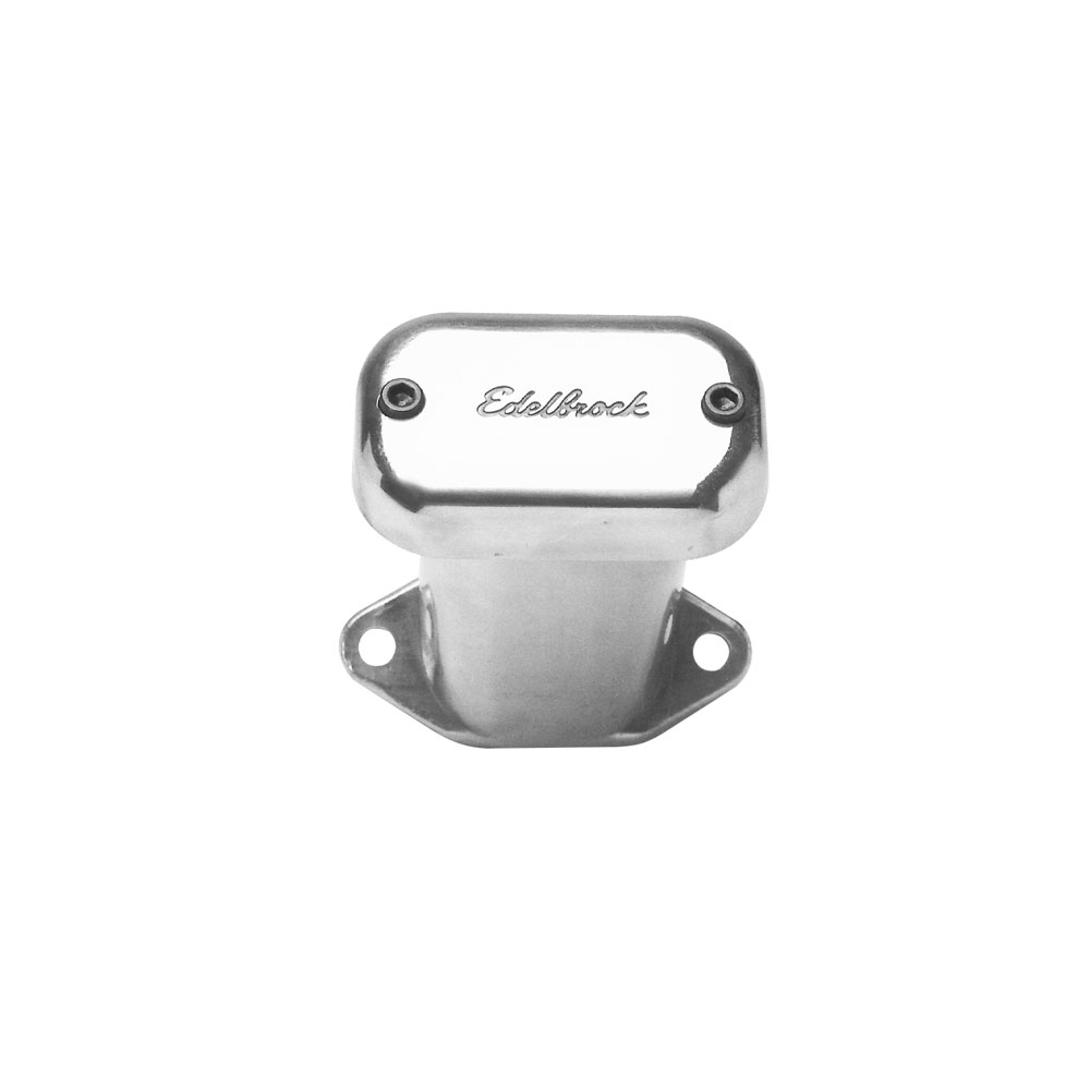 Edelbrock Valve Cover Breather 4203; Victor Polished Aluminum 