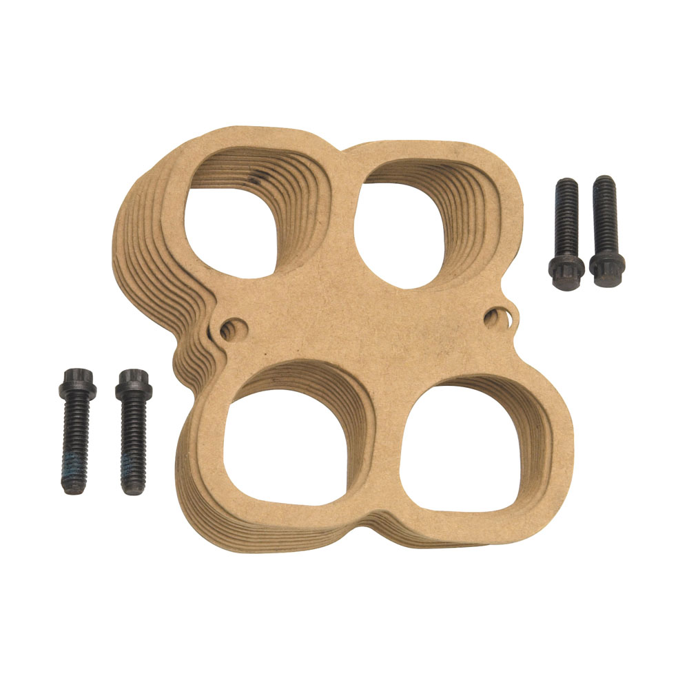 Edelbrock Intake Manifold Gaskets 6950; Tunnel Ram Gaskets for 1957 to 1986 Chevy 262 to 400 