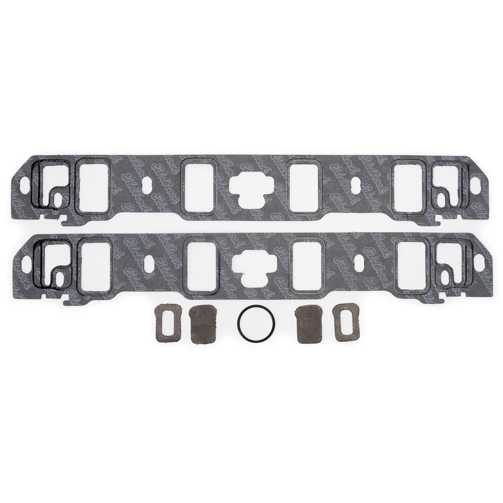 Edelbrock Intake Manifold Gaskets 7220; Composite for 1963 to 1996 Ford 260 to 351W 