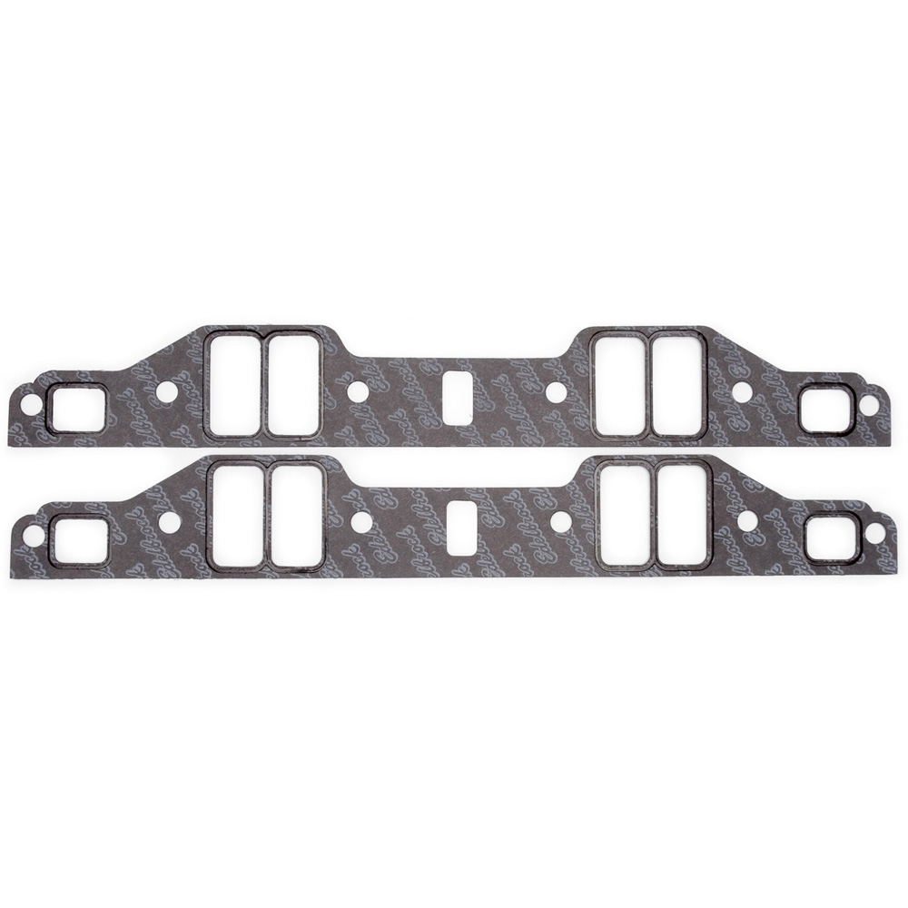 Edelbrock Intake Manifold Gaskets 7276; Composite for 1966 to 1987 Chrysler 318 to 360 LA 