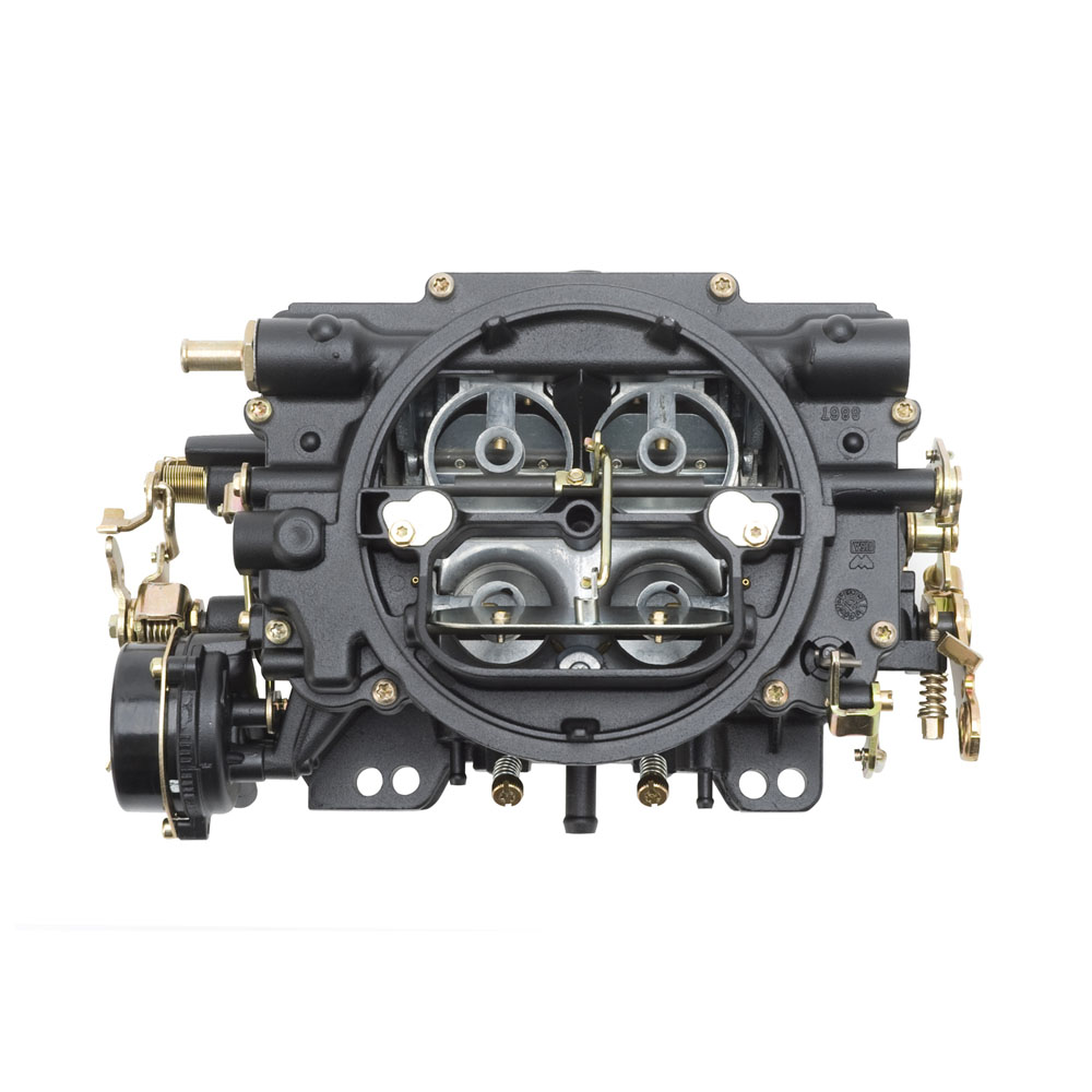 Edelbrock Carburetor 14063; Performer 600 CFM 4-Barrel Electric Choke 