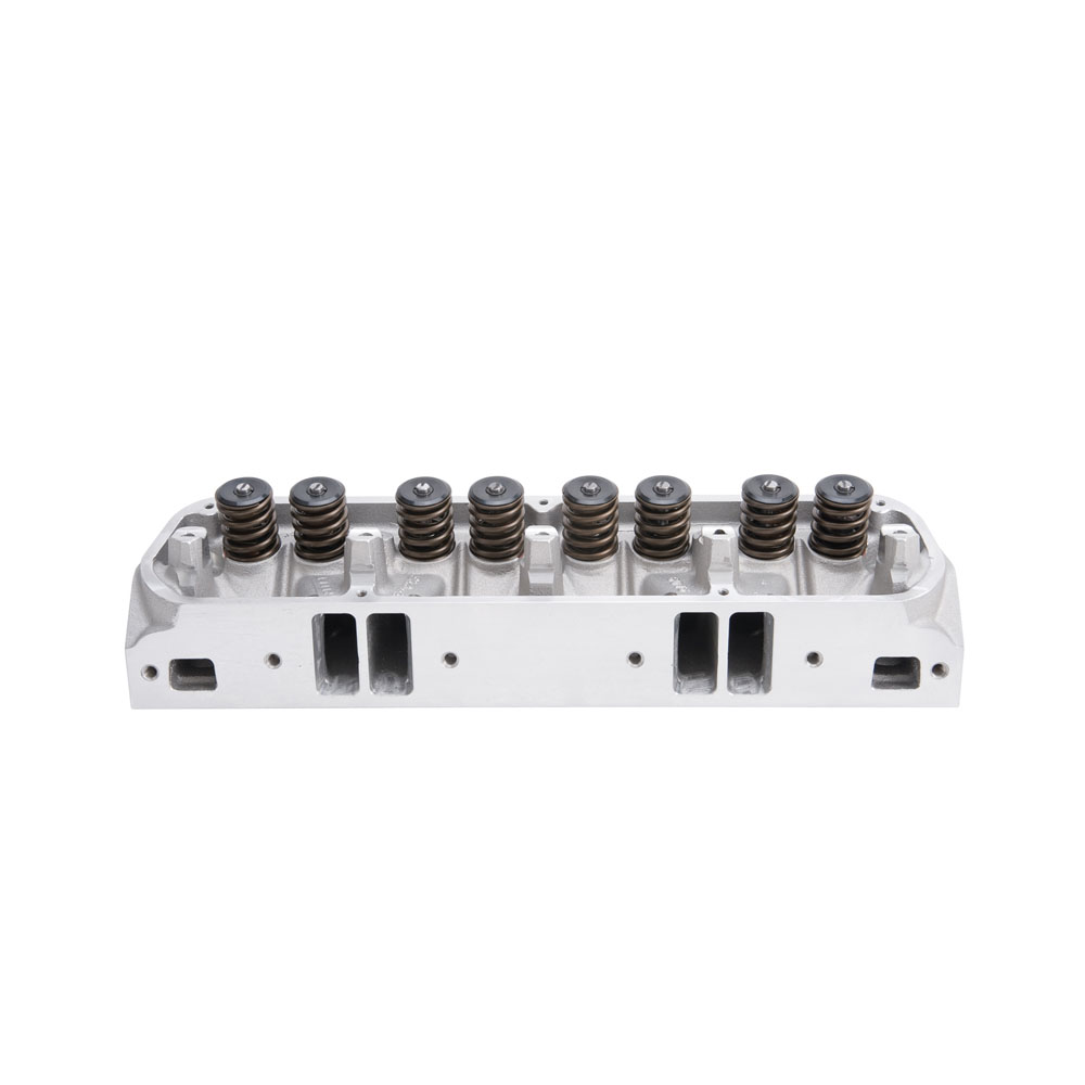 Edelbrock Cylinder Head Assembly 60179; Performer RPM 171.00 cc Aluminum 65 cc for 1968 to 1973 Chrysler 318 to 360 LA 
