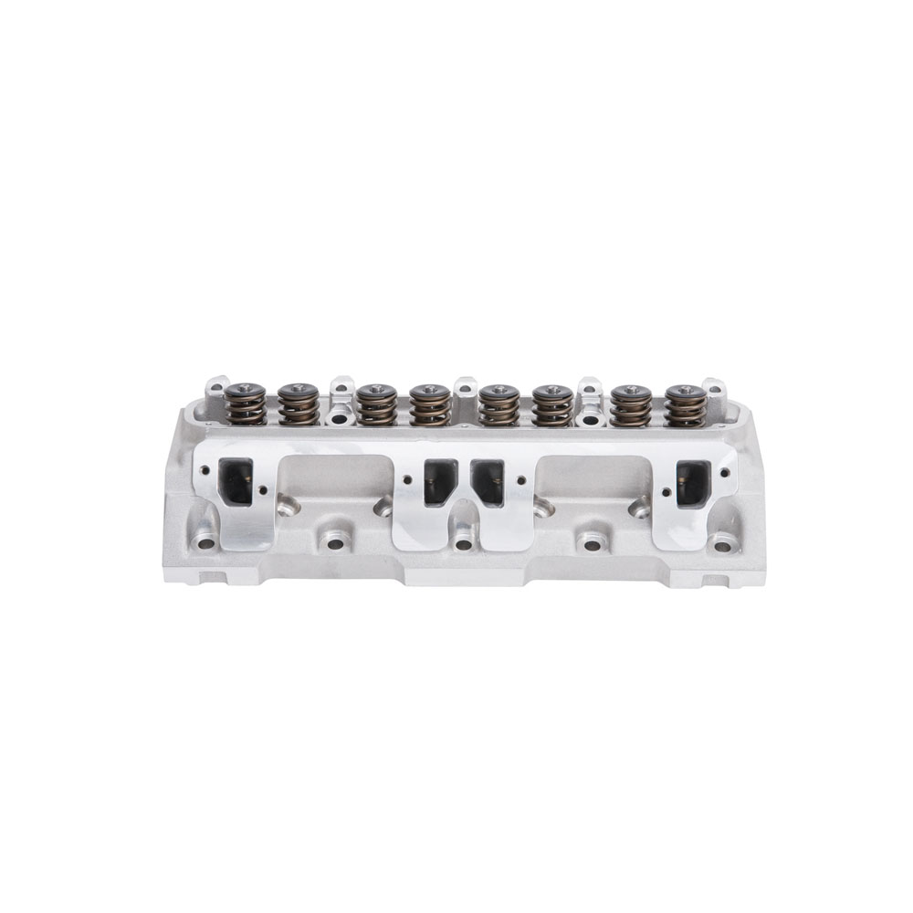 Edelbrock Cylinder Head Assembly 60179; Performer RPM 171.00 cc Aluminum 65 cc for 1968 to 1973 Chrysler 318 to 360 LA 