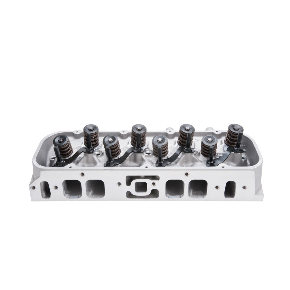 Edelbrock Cylinder Head Assy 60455; Performer RPM 454-0 Oval Port