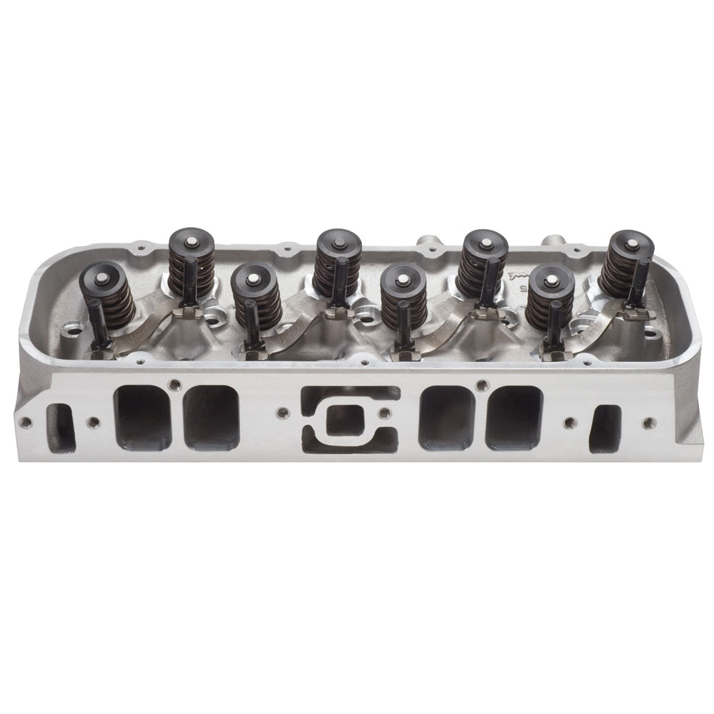 Edelbrock Cylinder Head Assembly 60559; Performer RPM 315.00 cc Aluminum 118 cc for Chevy 396 to 454 