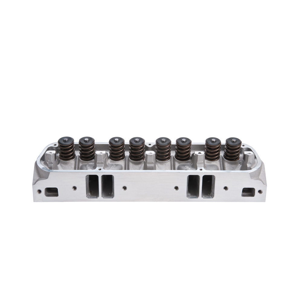Edelbrock Cylinder Head Assembly 60775; Perfomer RPM 171cc Aluminum 63cc for Chrysler 318 to 360 LA 