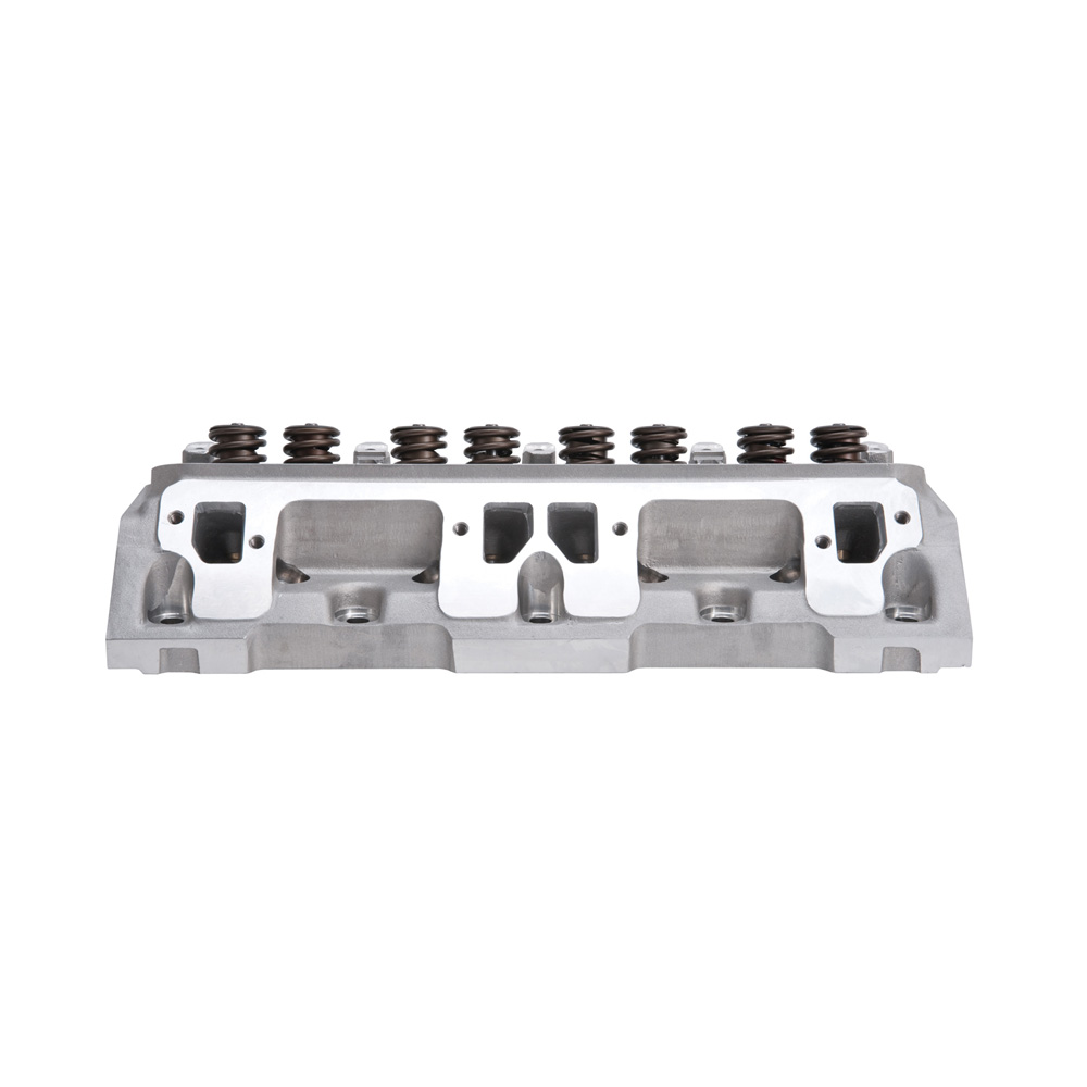 Edelbrock Cylinder Head Assembly 60775; Perfomer RPM 171cc Aluminum 63cc for Chrysler 318 to 360 LA 