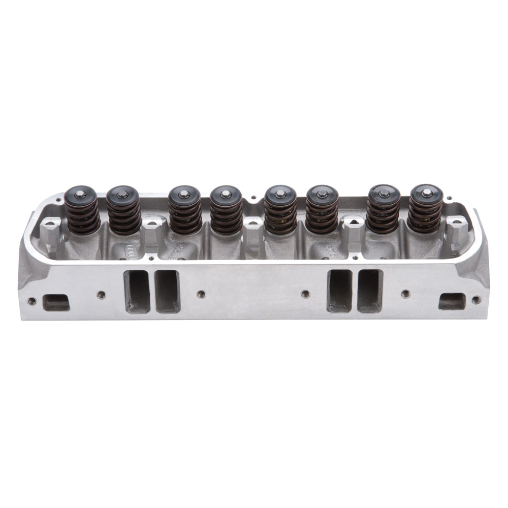 Edelbrock Cylinder Head Assembly 60779; Performer RPM 171cc Aluminum 63cc for Chrysler 318 to 360 LA 