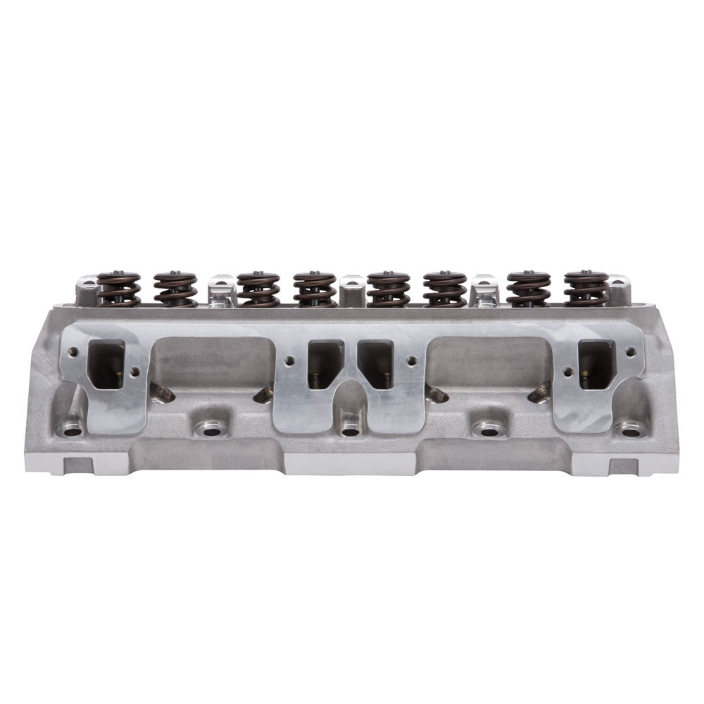 Edelbrock Cylinder Head Assembly 60779; Performer RPM 171cc Aluminum 63cc for Chrysler 318 to 360 LA 