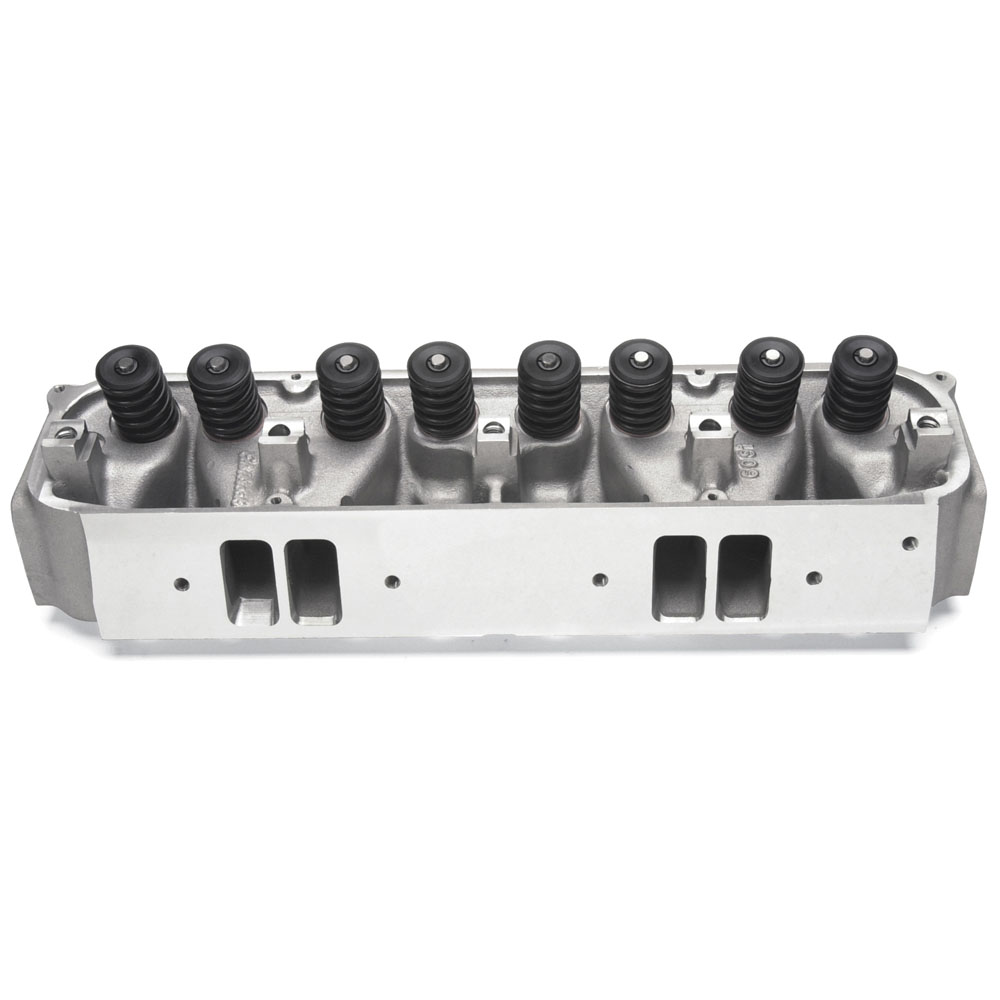 Edelbrock Cylinder Head Assembly 60929; Performer RPM Chrysler 440 210.00 cc Aluminum 84 cc for 1961 to 1979 Chrysler 361 to 440 