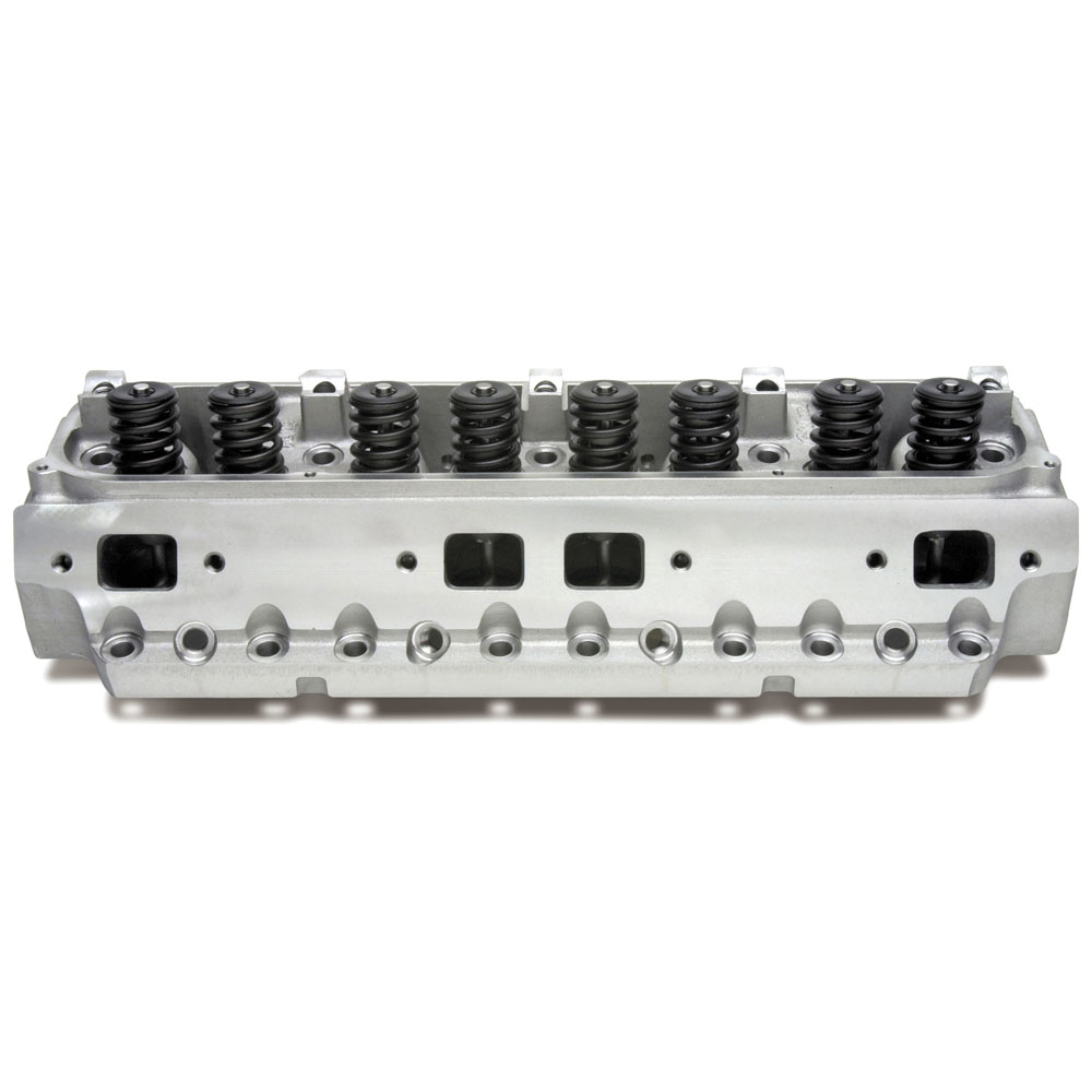 Edelbrock Cylinder Head Assembly 60929; Performer RPM Chrysler 440 210.00 cc Aluminum 84 cc for 1961 to 1979 Chrysler 361 to 440 