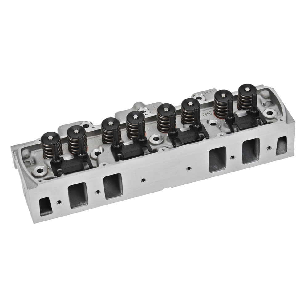 Edelbrock Cylinder Head Assembly 61025; Performer RPM 218cc Aluminum 77cc for Oldsmobile 400 to 455 