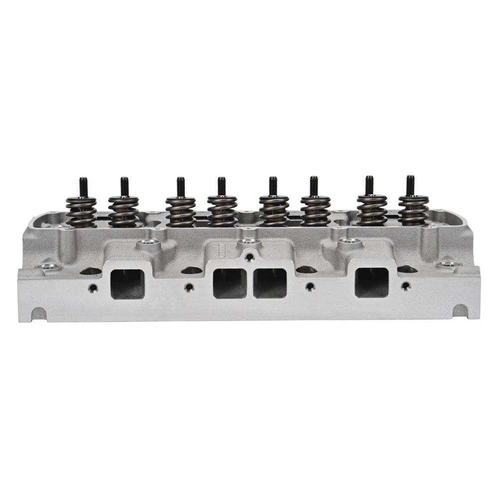 Edelbrock Cylinder Head Assembly 61025; Performer RPM 218cc Aluminum 77cc for Oldsmobile 400 to 455 