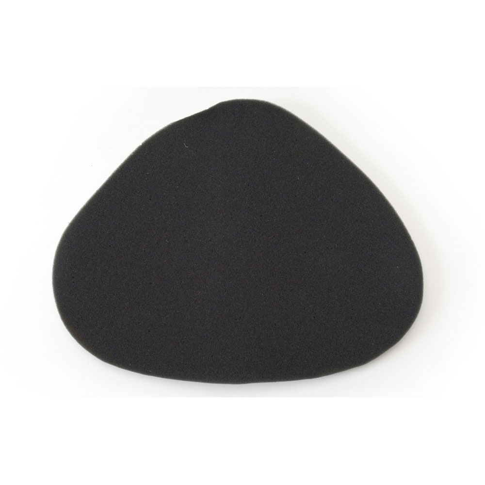 Photo for Edelbrock Air Filter 1099; Triangular Dry Black Foam 5.750 in. 5.750 in.