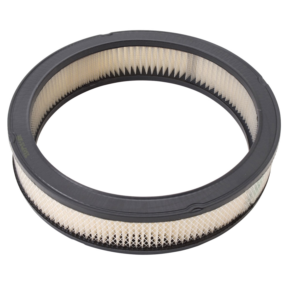 Photo for Edelbrock Air Filter 1217; Round Dry White Paper 3.000 in. 14.000 in. 