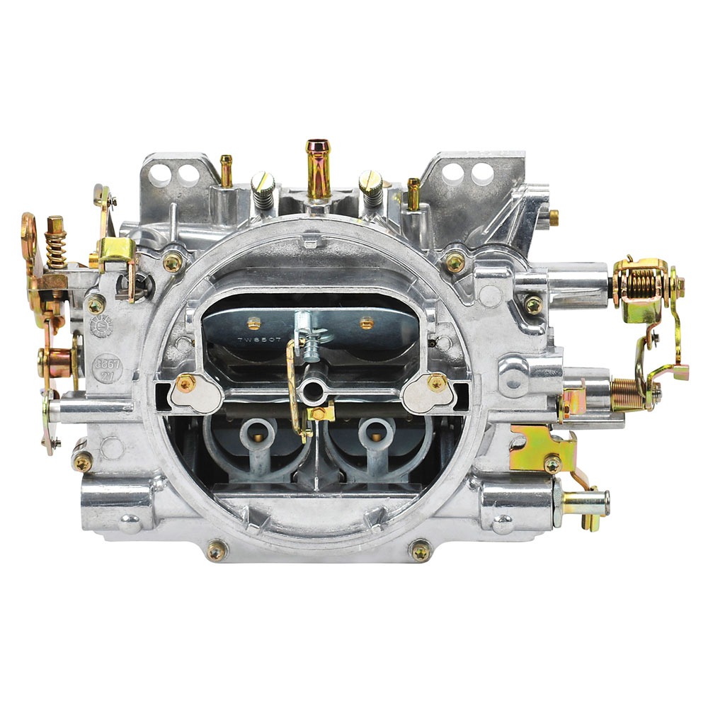 Edelbrock Carburetor 1412; Performer EPS 800 CFM 4-Barrel Manual Choke 