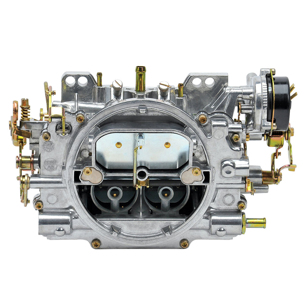 Edelbrock Carburetor 1413; Performer EPS 800 CFM 4-Barrel Electric Choke 