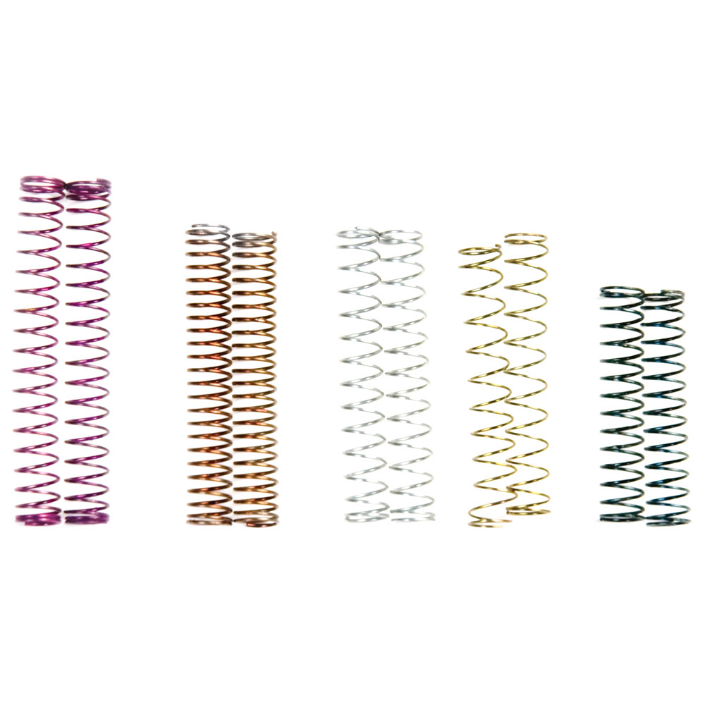 Photo for Edelbrock Carburetor Metering Rod Step-Up Spring Kit 1464; 3 inHg, 4 inHg, 5 inHg, 7 inHg, 8 inHg