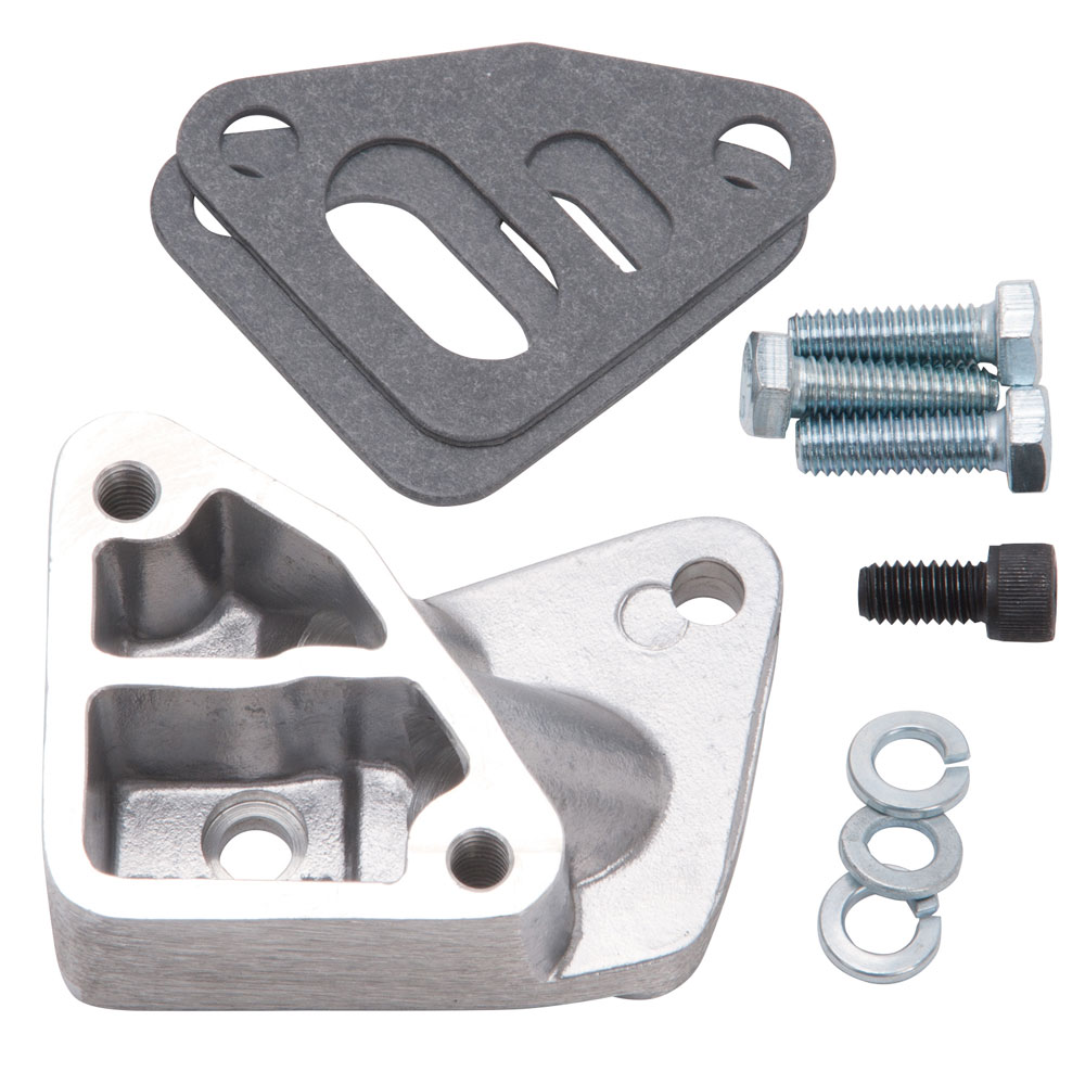 Photo for Edelbrock EGR Valve Adapter 1476; Performer Series for Chevy 262 to 400