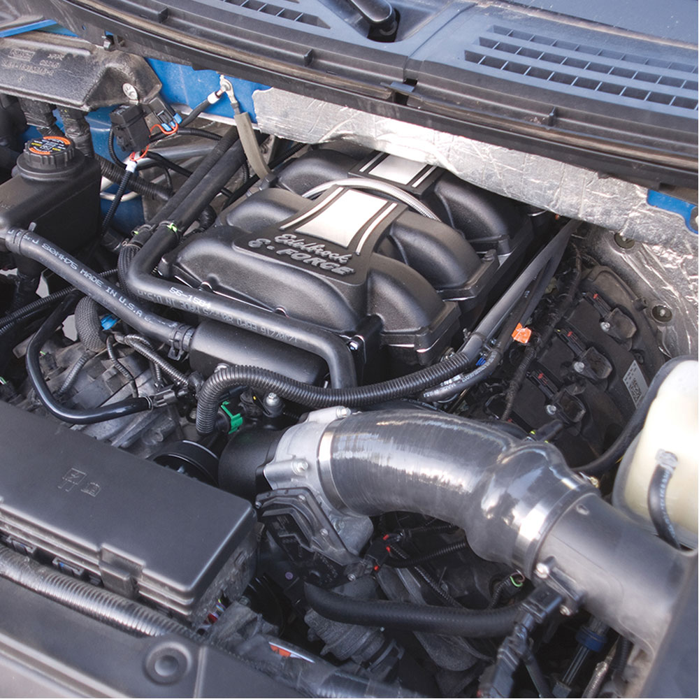 Photo for Edelbrock Supercharger 1584; E Force for 2011 to 2013 Ford F150 5.0L 4V