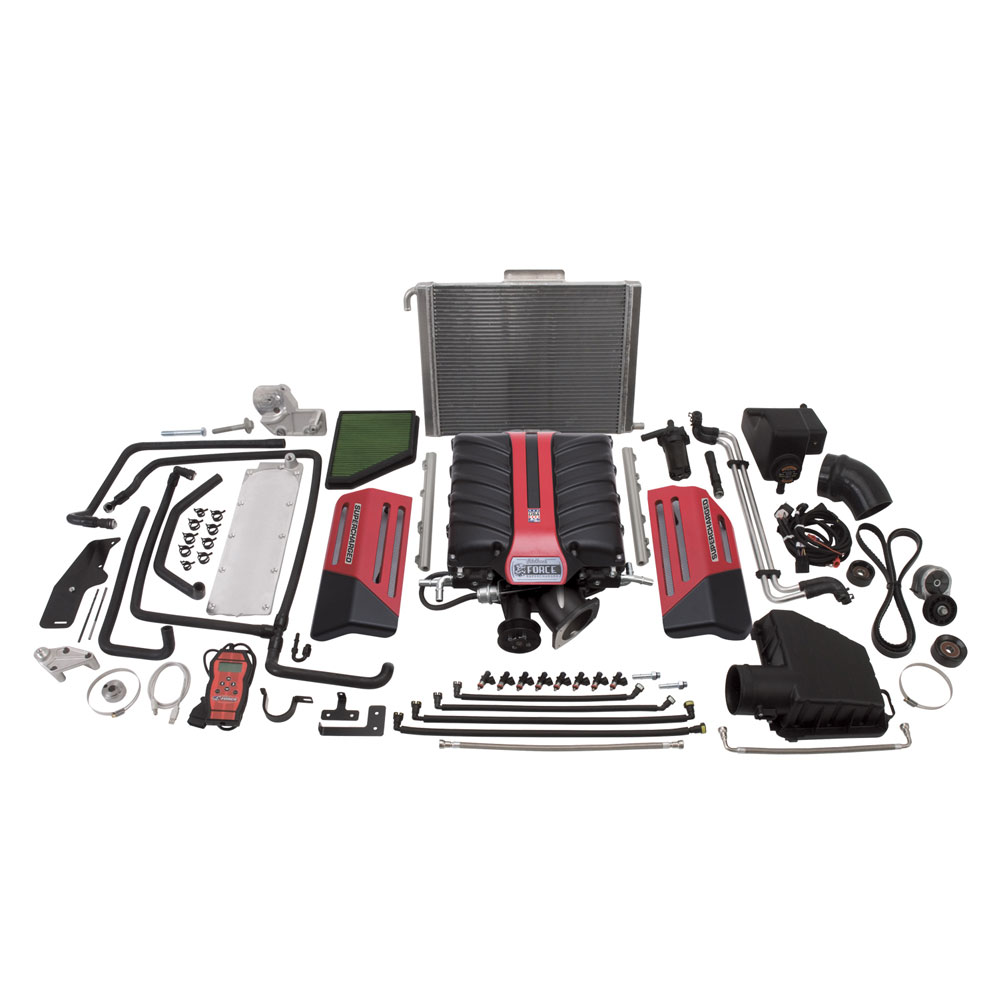 Photo for Edelbrock Supercharger 1597; E Force for 2010 to 2013 Chevy Camaro L99 Automatic