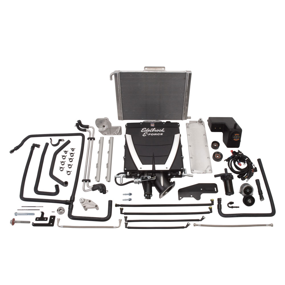 Photo for Edelbrock Supercharger 1599; E Force Competition for 2010 to 2013 Chevy Camaro SS LS3 Manual