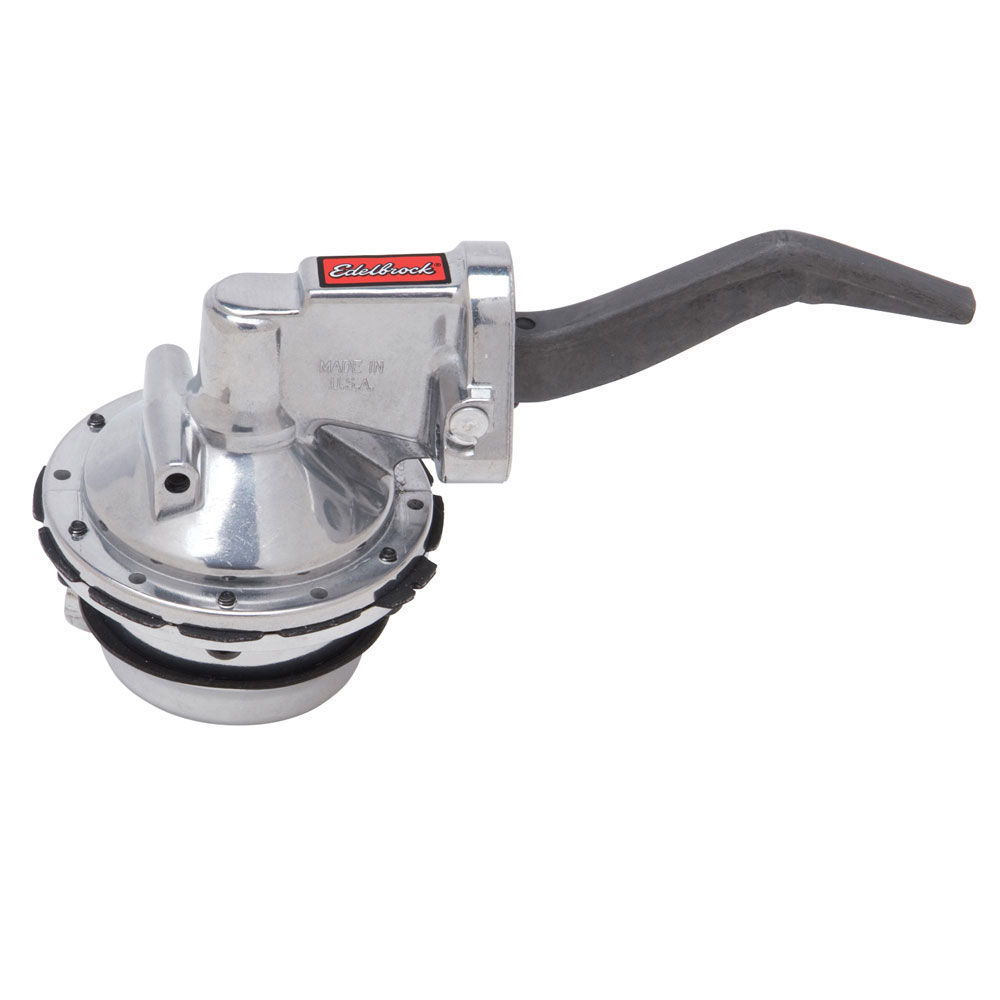Photo for Edelbrock Mechanical Fuel Pump 1715; Victor 130 GPH 10 PSI for Ford 289, 302, 351 Windsor