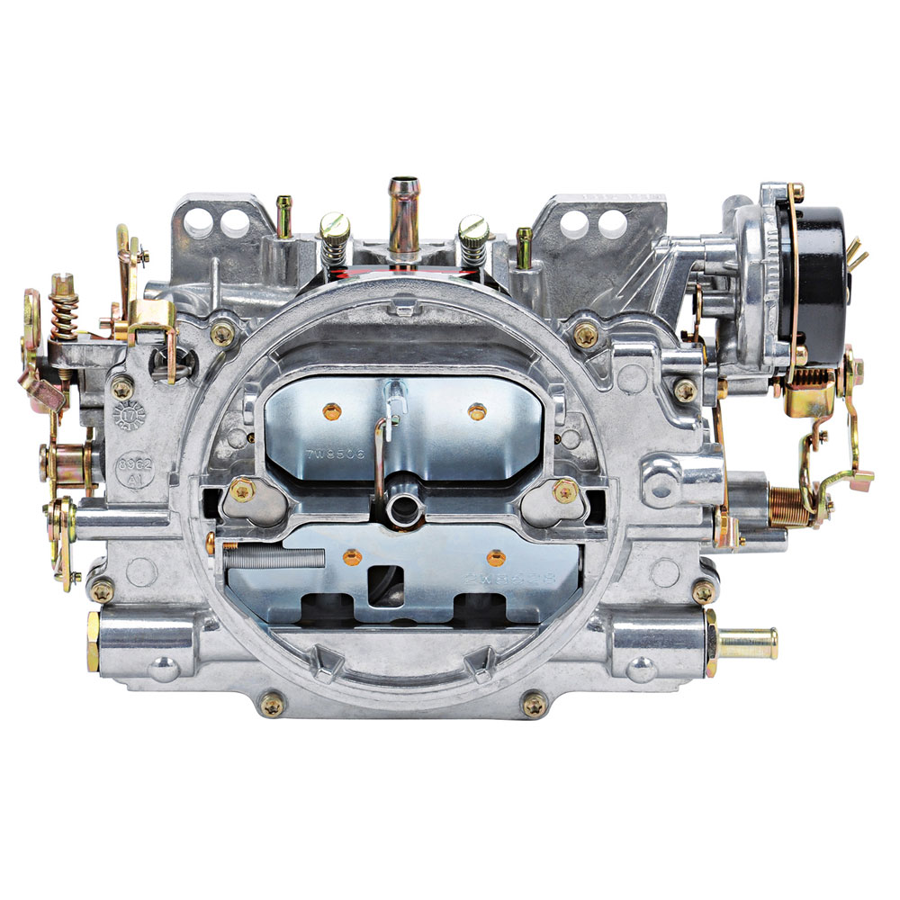Edelbrock Carburetor 1906; AVS2 650 CFM 4-Barrel Electric Choke 