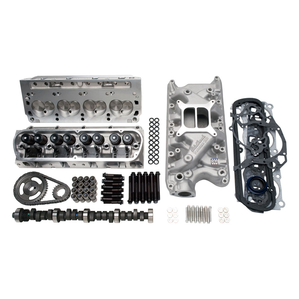 Photo for Edelbrock Top End Kit 2027; E Street Power Package for Pre 1981 Ford 289 to 302