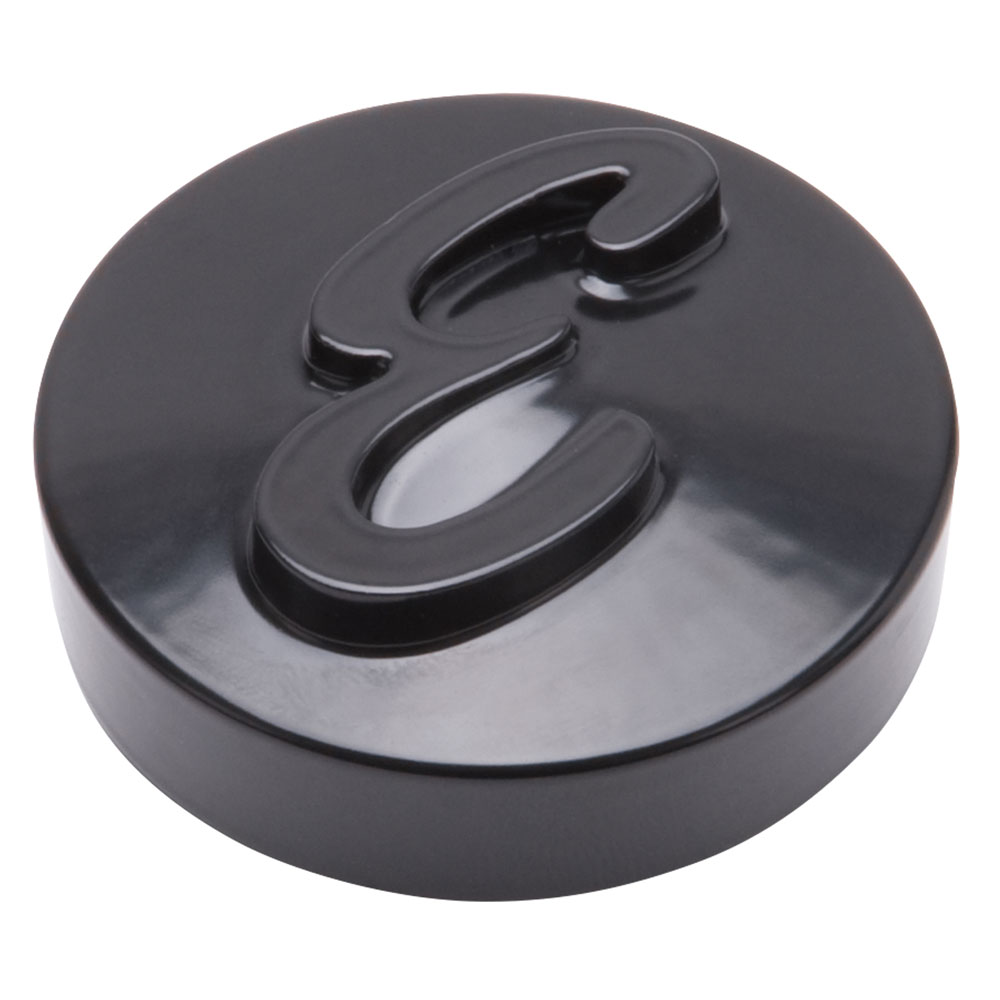 Photo for Edelbrock Air Cleaner Mounting Nut 4270; Black Aluminum
