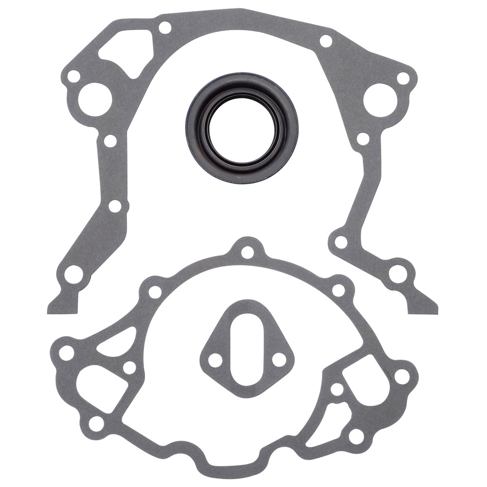 Photo for Edelbrock Timing Cover Gasket Set 6991; Gasket and Seal Fiber for Ford 289 to 351W