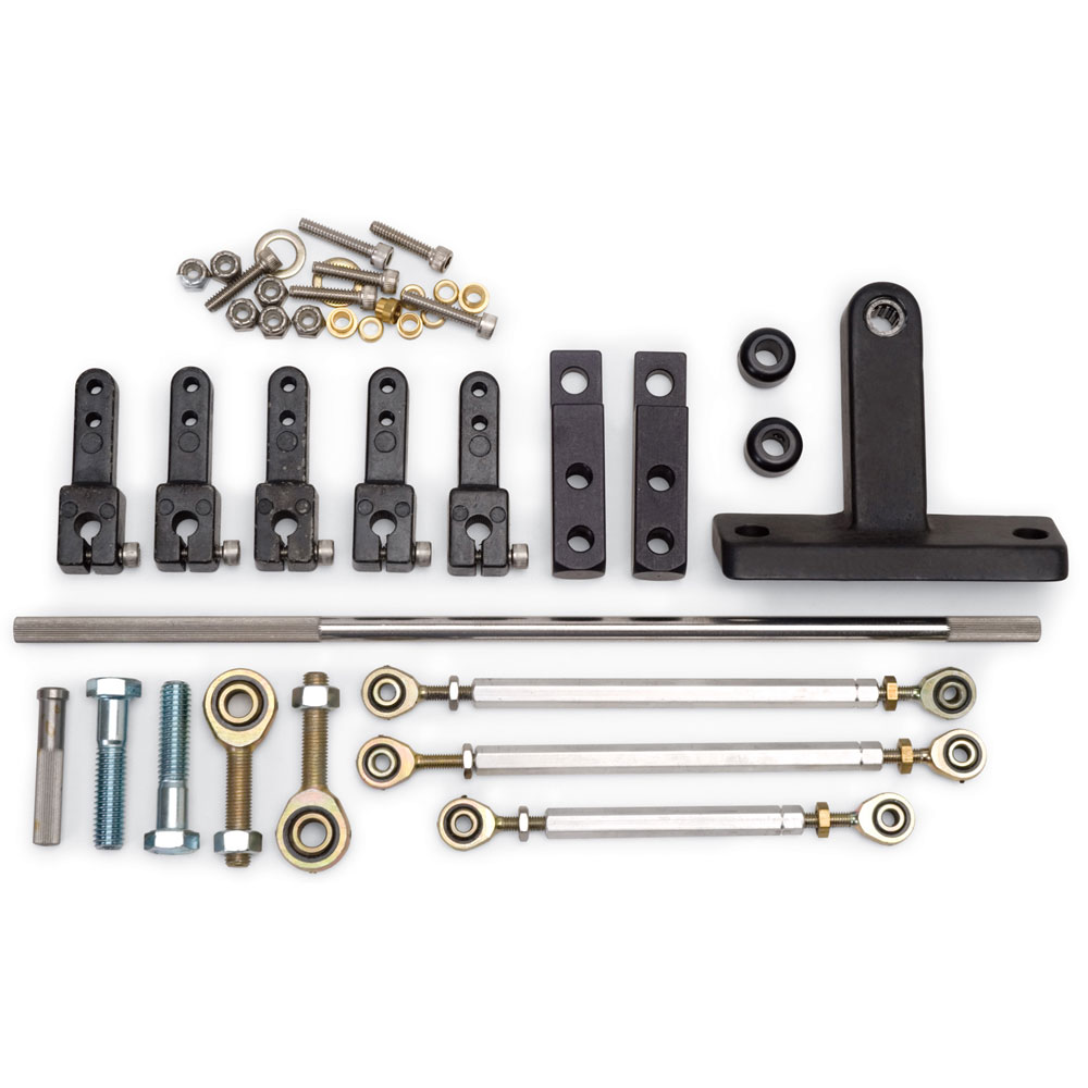 Photo for Edelbrock Carburetor Accelerator Linkage Kit 7077; 