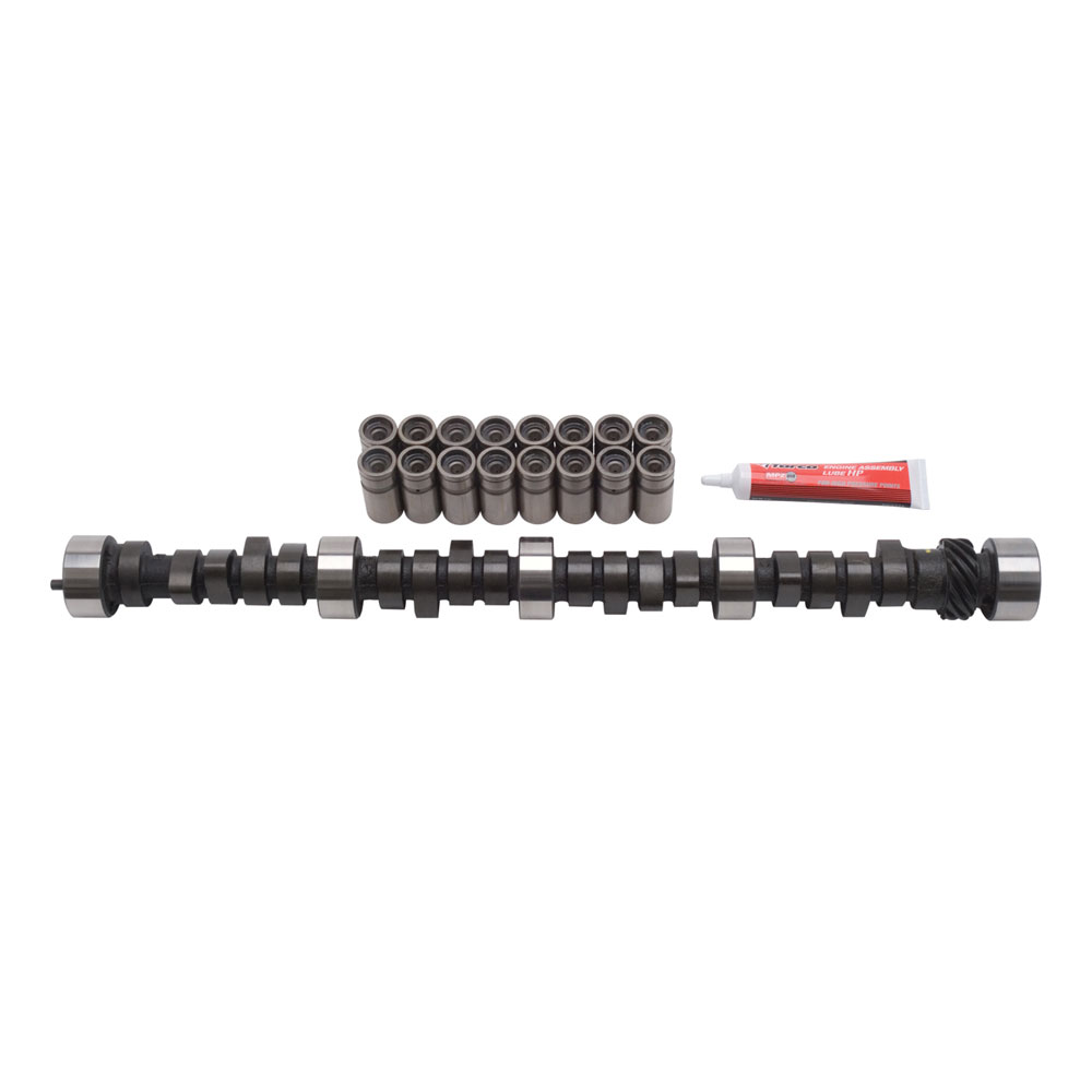 Photo for Edelbrock Camshaft and Lifter Kit 7162; Hydraulic Flat Tappet 1500 to 6500 RPM for Chevy 396 to 454