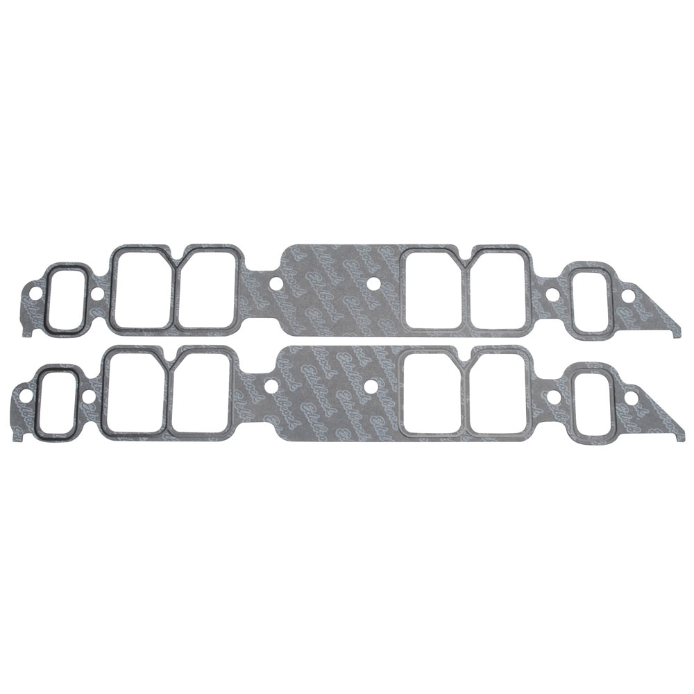 Edelbrock Intake Manifold Gasket Set 7202; Performance Composite for Chevy 396 to 454 