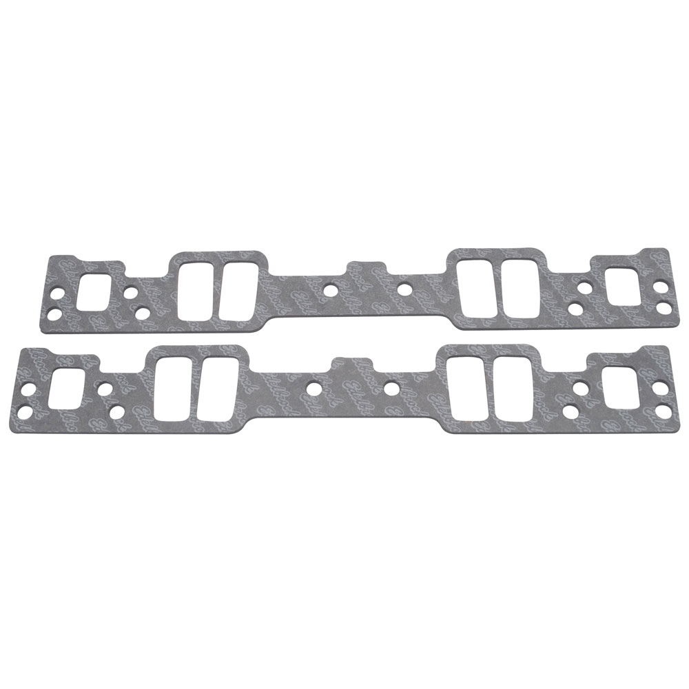 Photo for Edelbrock Intake Manifold Gasket Set 7235; Composite for 1958 to 1986 Chevy 262 to 400