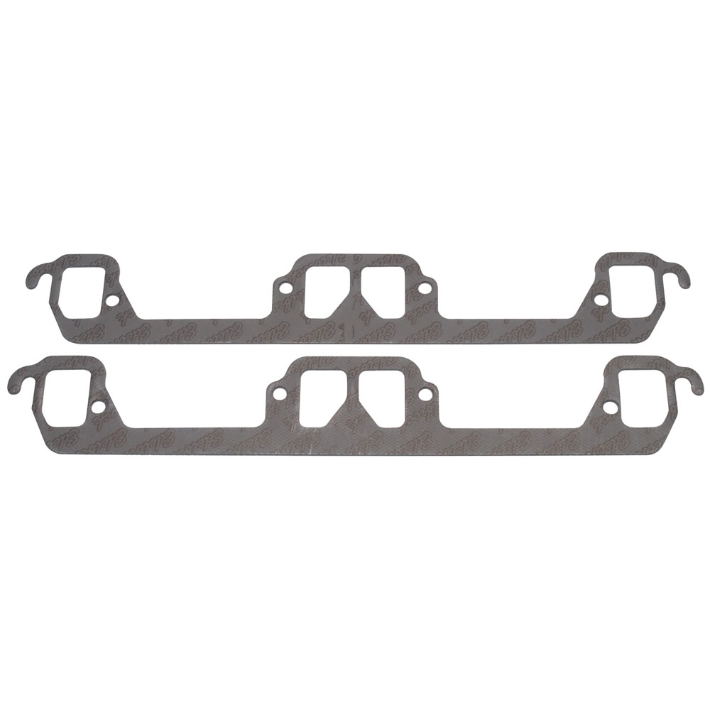 Photo for Edelbrock Exhaust Manifold Gaskets 7236; SureSeal Metal Core Fiber Composite for 1966 to 1987 Chrysler 318 to 360 LA