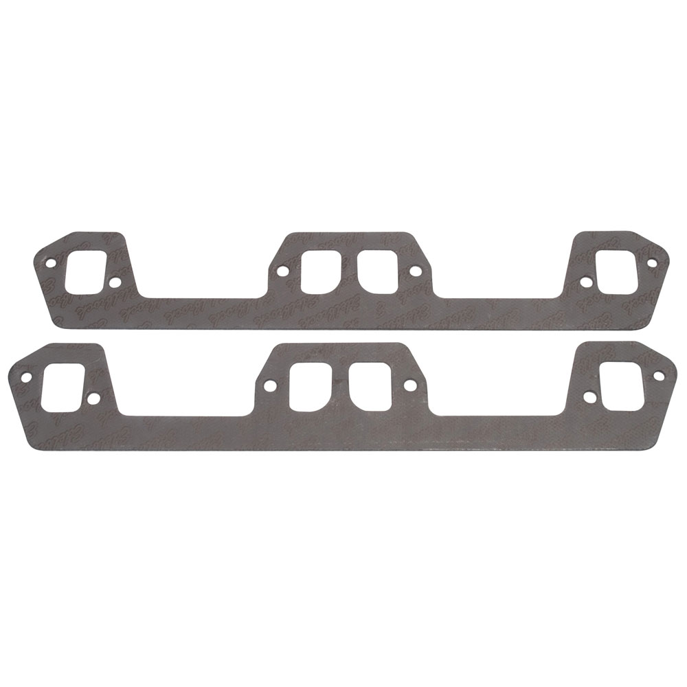 Photo for Edelbrock Exhaust Manifold Gaskets 7237; Metal Core Fiber Composite for 1992 and Up Dodge 5.2, 5.9L Magnum