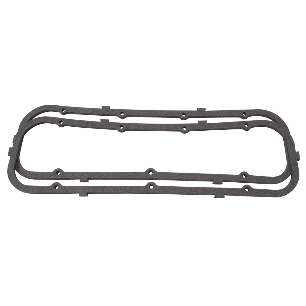 Edelbrock Valve Cover Gasket Set 7580; Cork, Rubber, Composite Core 0.313 in. for 1965 and Up Chevy 396 to 454 