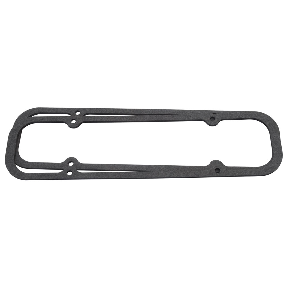 Photo for Edelbrock Valve Cover Gasket Set 7590; Cork, Rubber Rubber, Fiber with Composite Core 0.312 in. for Pontiac 301 to 455