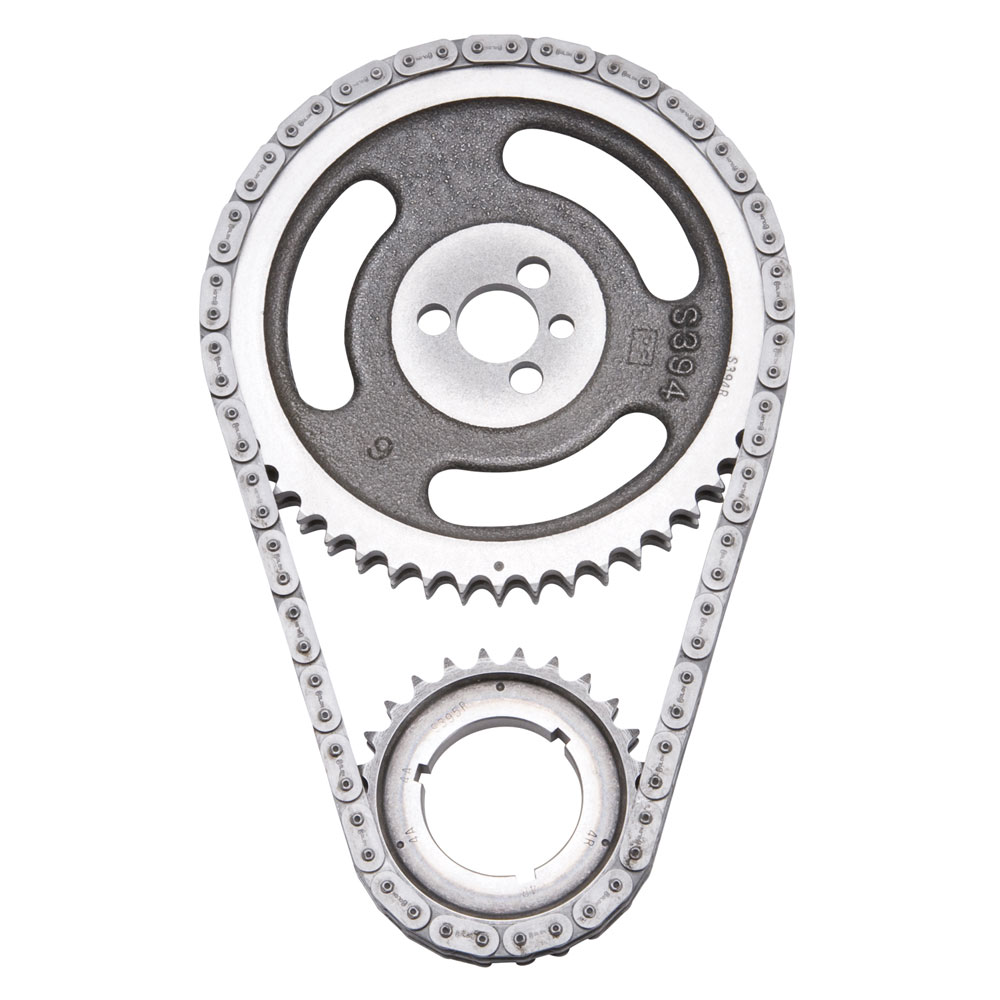 Edelbrock Timing Set 7810; Performer Link Double Roller for 1965 to 1995 Chevy 396 to 454 