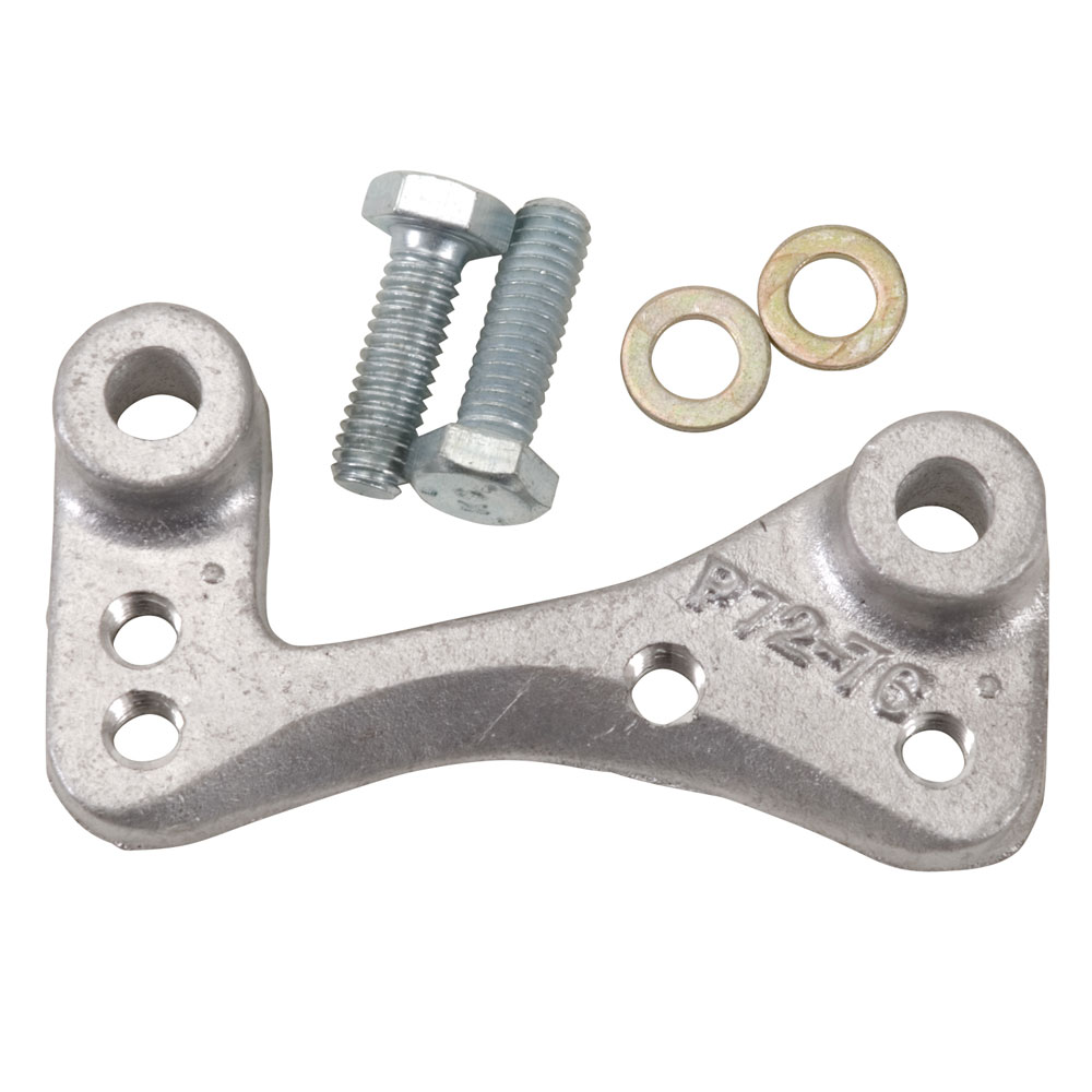 Photo for Edelbrock Carburetor Throttle Cable Bracket 8014; for 1972 to 1976 Pontiac 