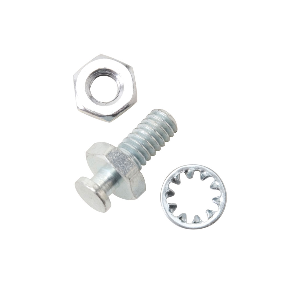 Photo for Edelbrock Transmission Kickdown Linkage 8018; Automatic Transmission Kickdown Stud for 1982 and Up GM TH350