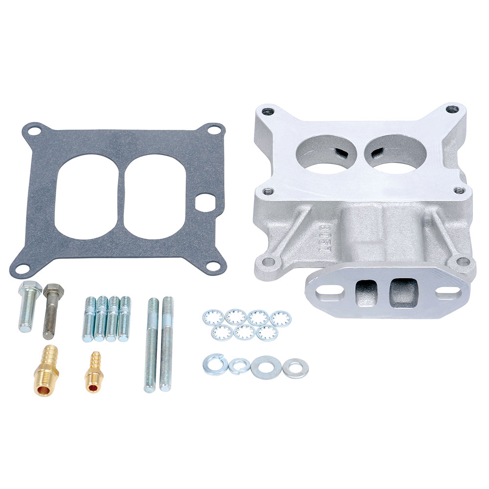 Photo for Edelbrock EGR Valve Spacer Plate 8057; Performer for Ford