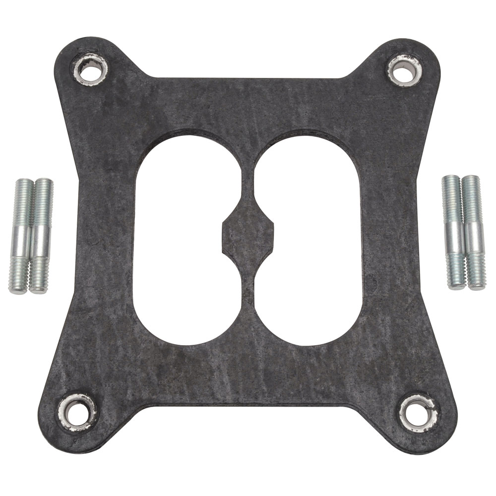Photo for Edelbrock Carburetor Heat Insulator 9266; Heat Insulator Gasket 0.320 in. Nitrile Rubber Composite 4150 Square Bore