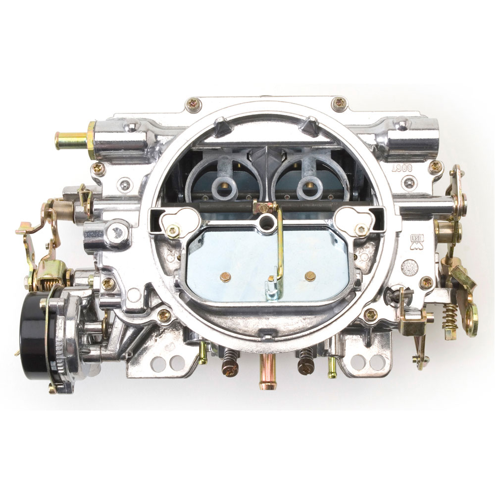 Edelbrock Carburetor 9906; Performer 600 CFM 4-Barrel Electric Choke 