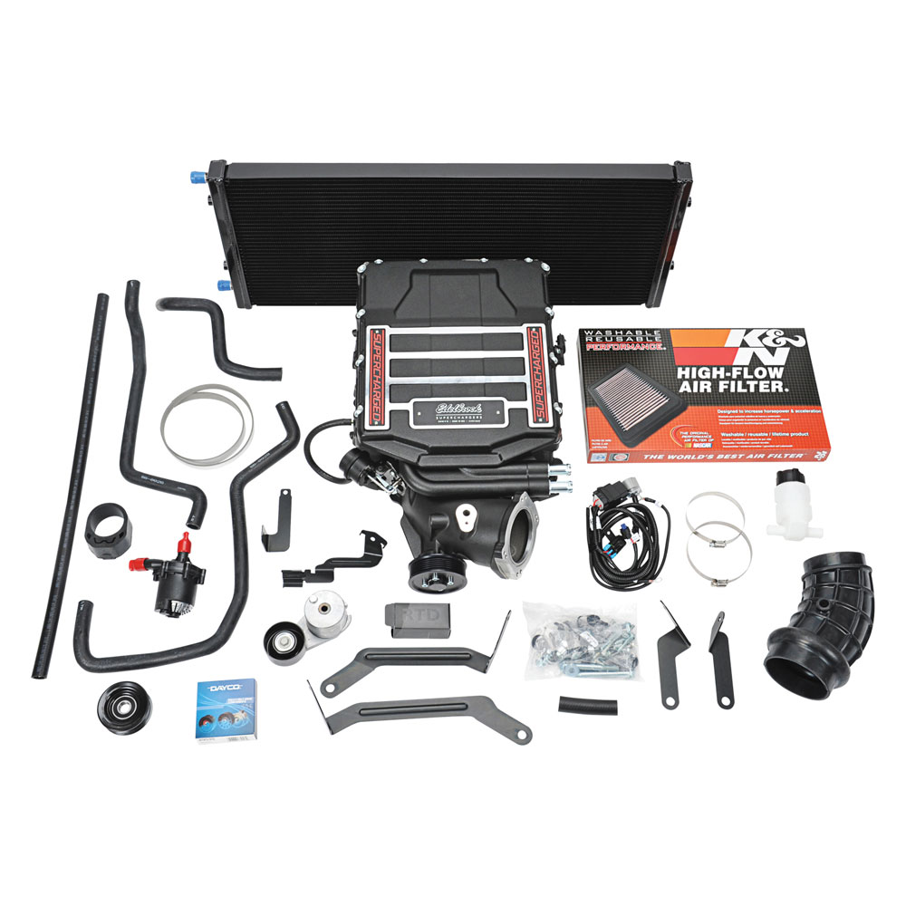 Photo for Edelbrock Supercharger Kit 15666;